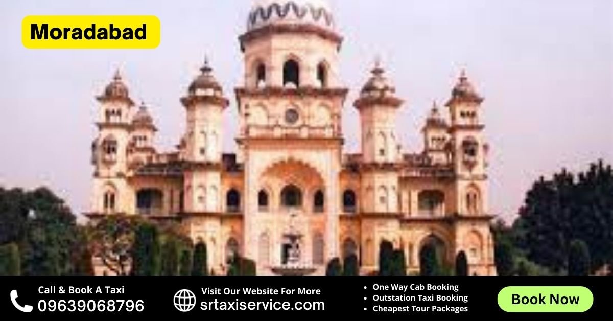 moradabad to new delhi taxi service