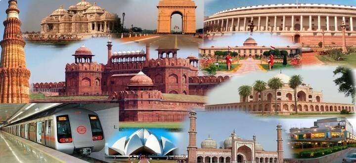 Taxi Service in Delhi Airport to Bareilly Dehradun Nainital Haldwani Agra
