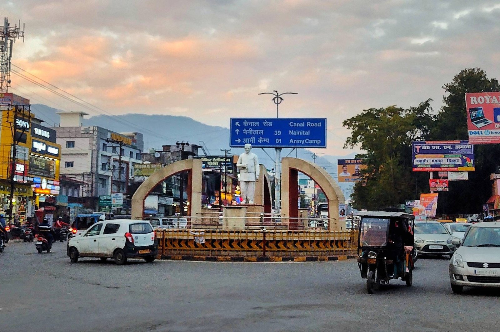 Outstation Cab Booking Haldwani