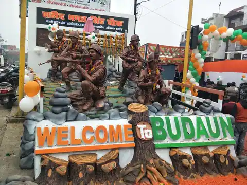 Taxi Service in Badaunto Delhi Lucknow Dehradun Nainital Haldwani Agra