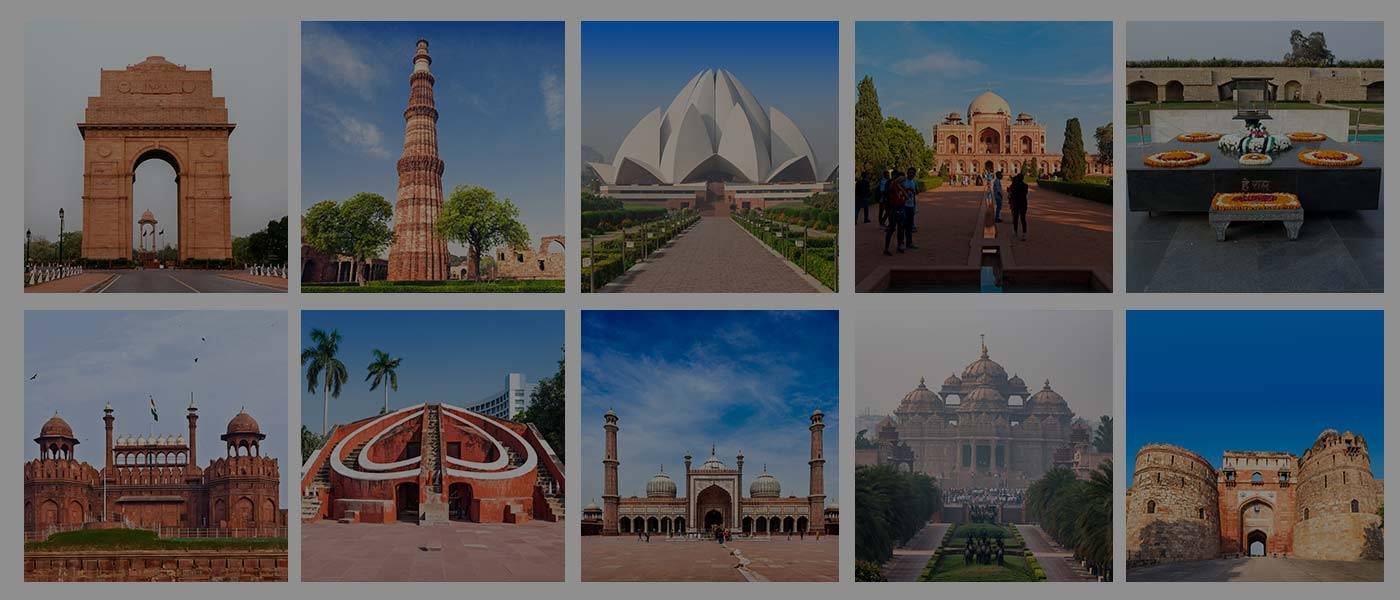 Delhi Taxi Service Book Outstation Cabs from Delhi