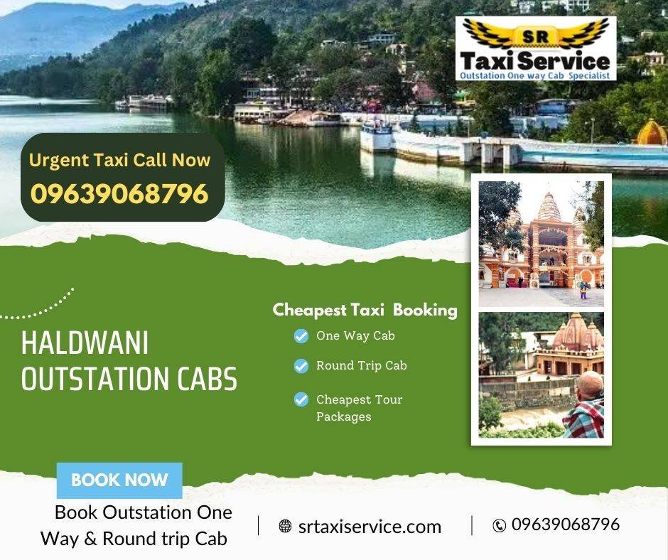 Haldwani to Pithoragarh Taxi One Way Cab Booking Cheapest price