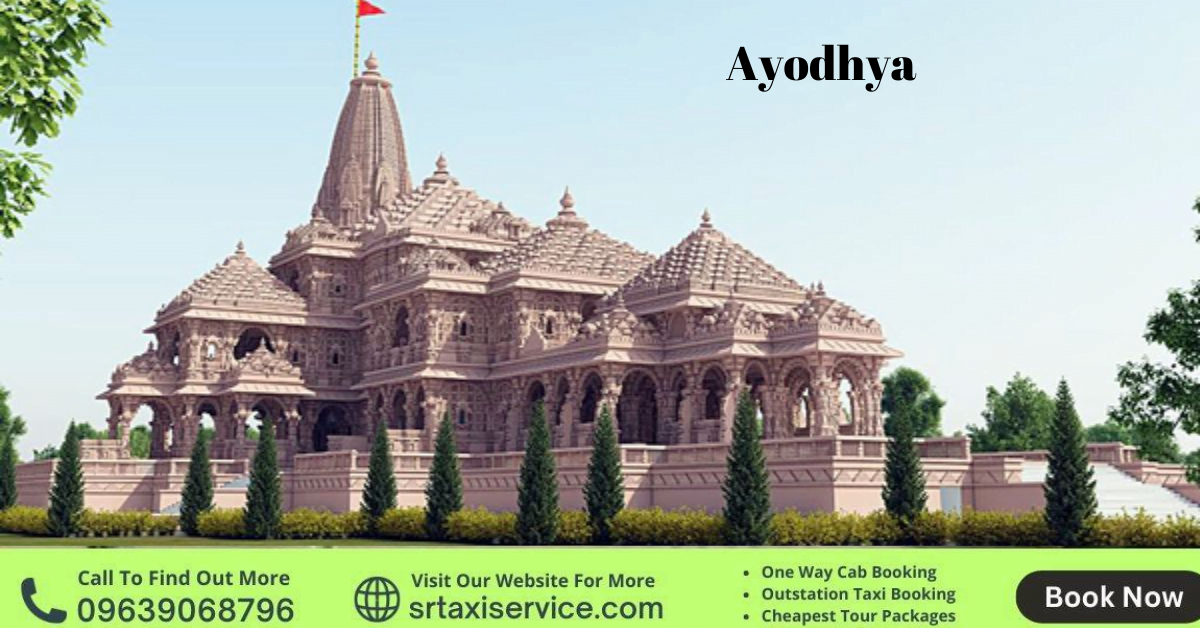 Delhi to Ayodhya Taxi One Way Cab Booking Cheapest price