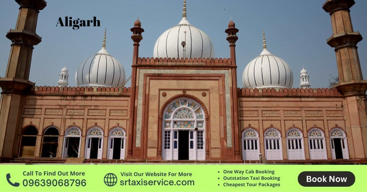 Delhi to Aligarh Taxi One Way Cab Booking Cheapest price