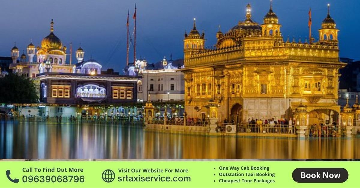 Delhi to Amritsar Taxi One Way Cab Booking Cheapest price