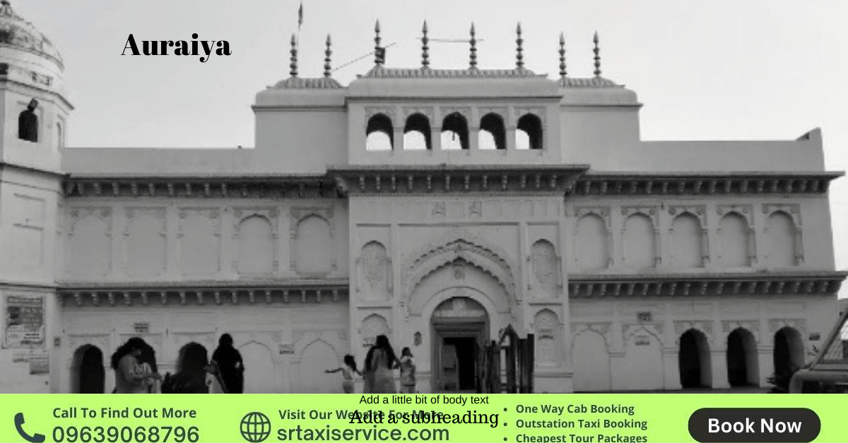 Delhi to Auraiya Taxi One Way Cab Booking Cheapest price