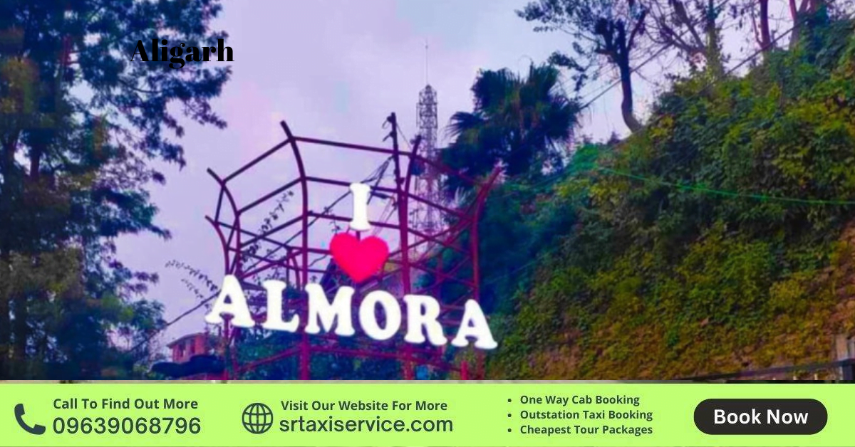 Delhi to Almora Taxi One Way Cab Booking Cheapest price