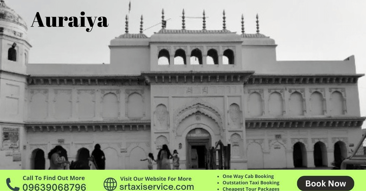 Delhi to Auraiya Taxi One Way Cab Booking Cheapest price