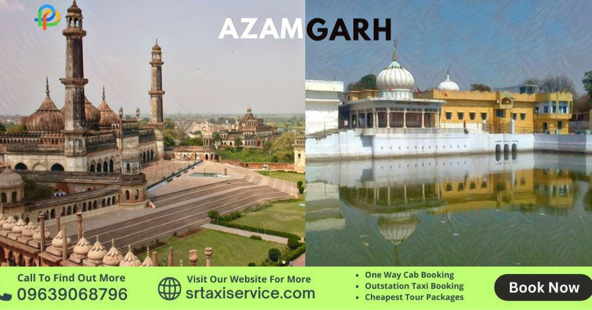 Delhi to Azamgarh Taxi One Way Cab Booking Cheapest price