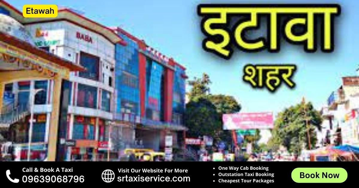 Delhi to Etawah Taxi