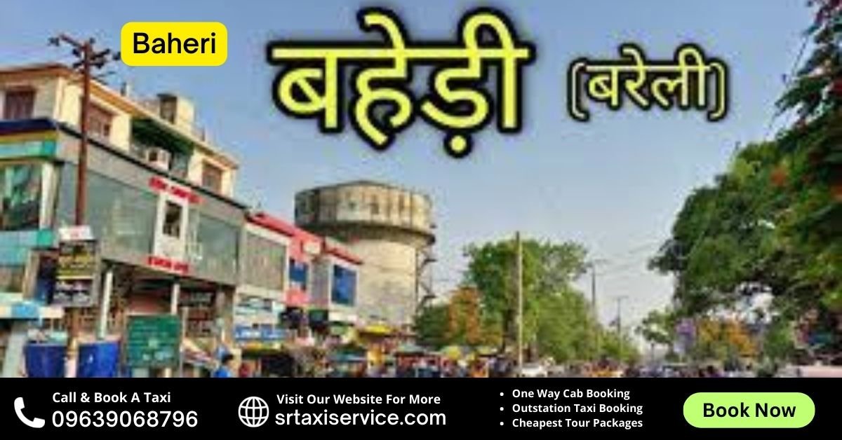 Delhi to Baheri Taxi