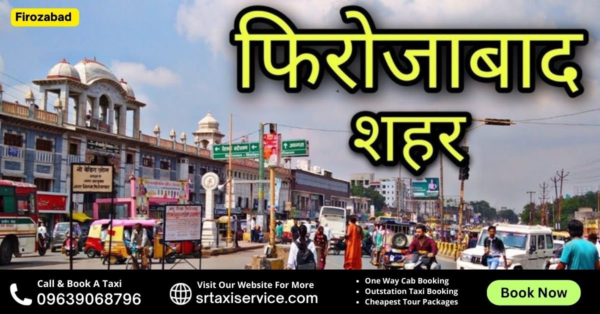 Delhi to Firozabad Taxi