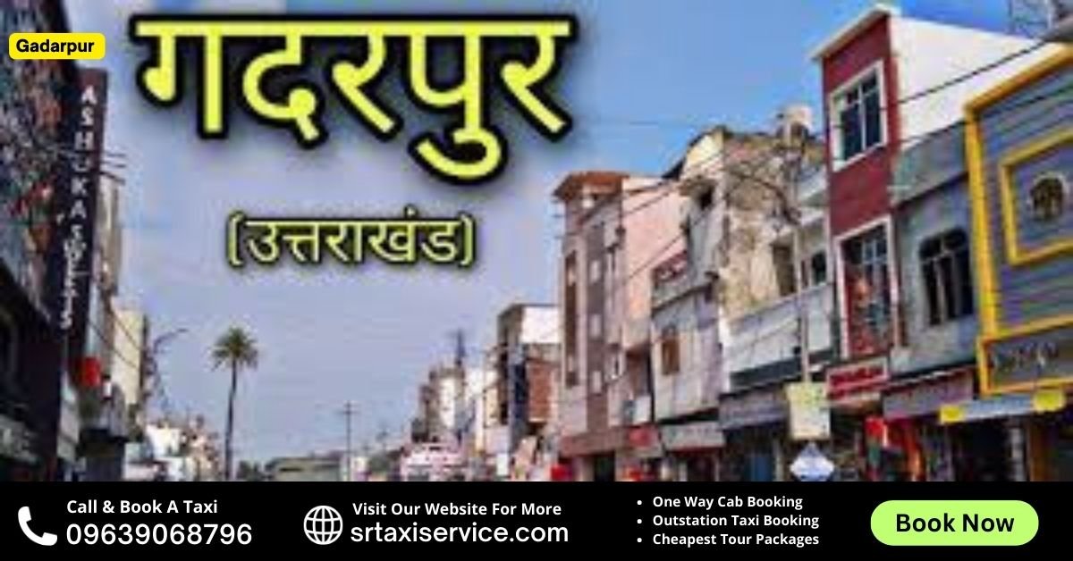 Delhi to Gadarpur Taxi