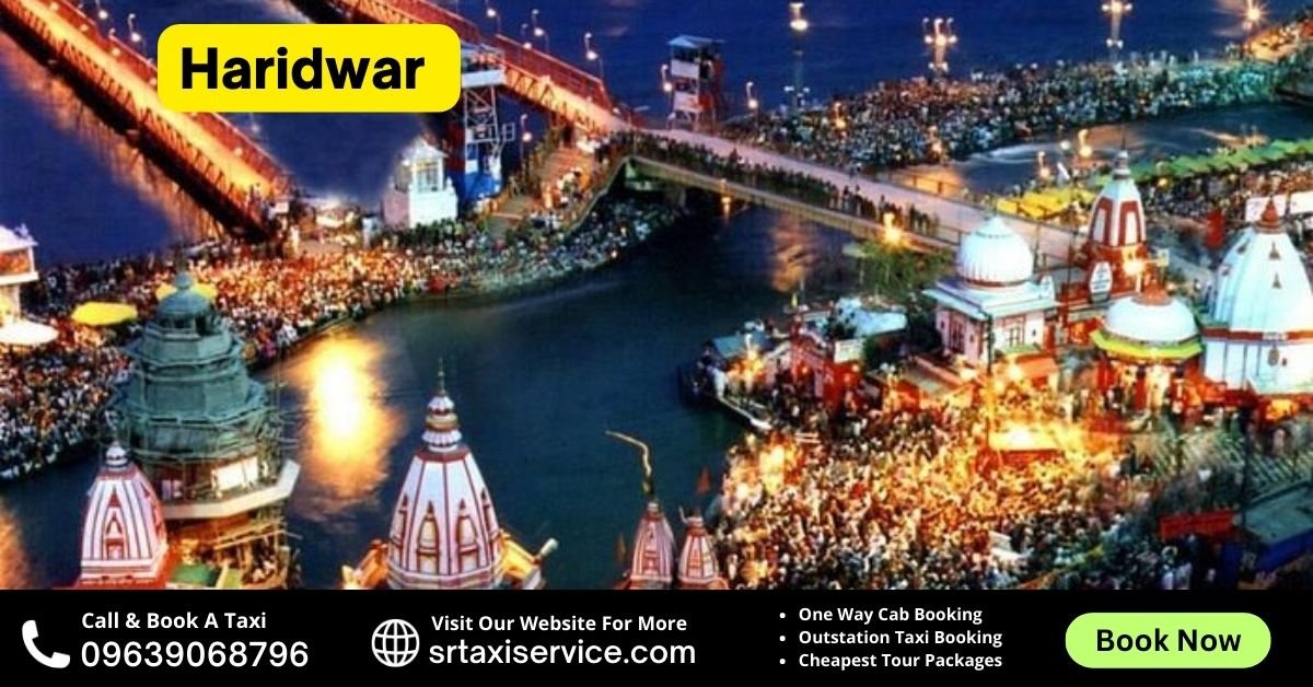 Delhi to Haridwar Taxi