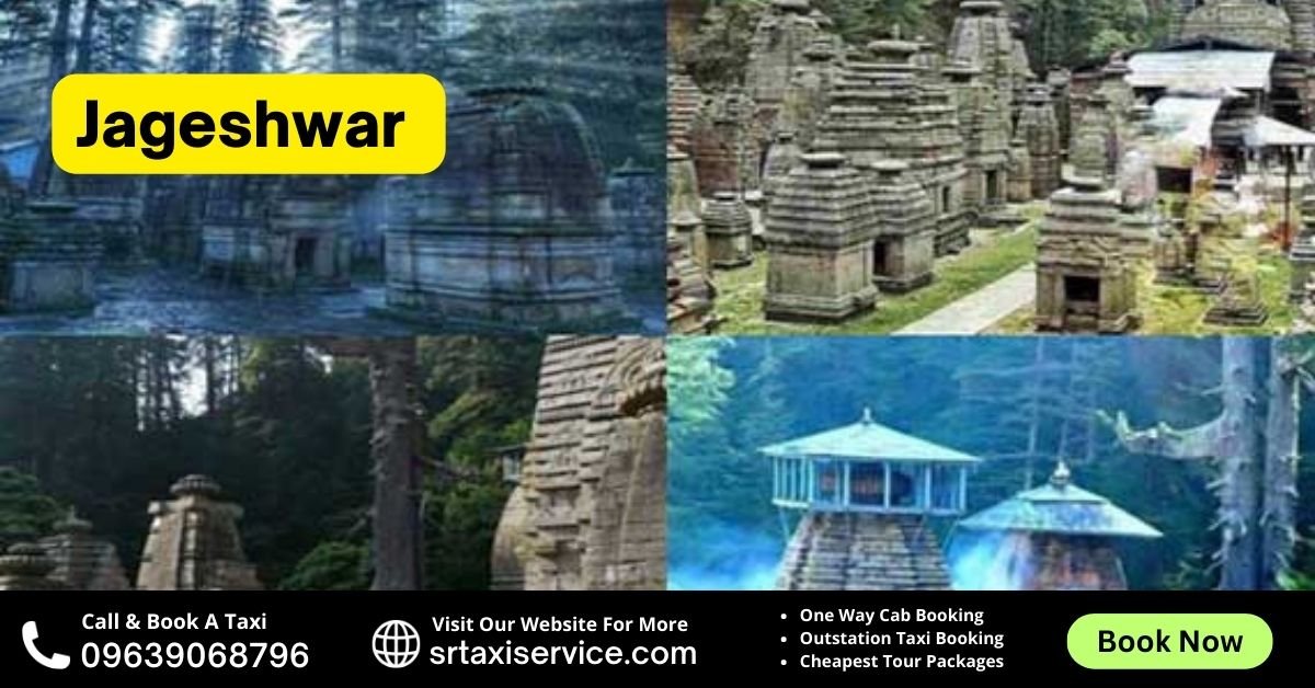 Delhi to Jageshwar Taxi