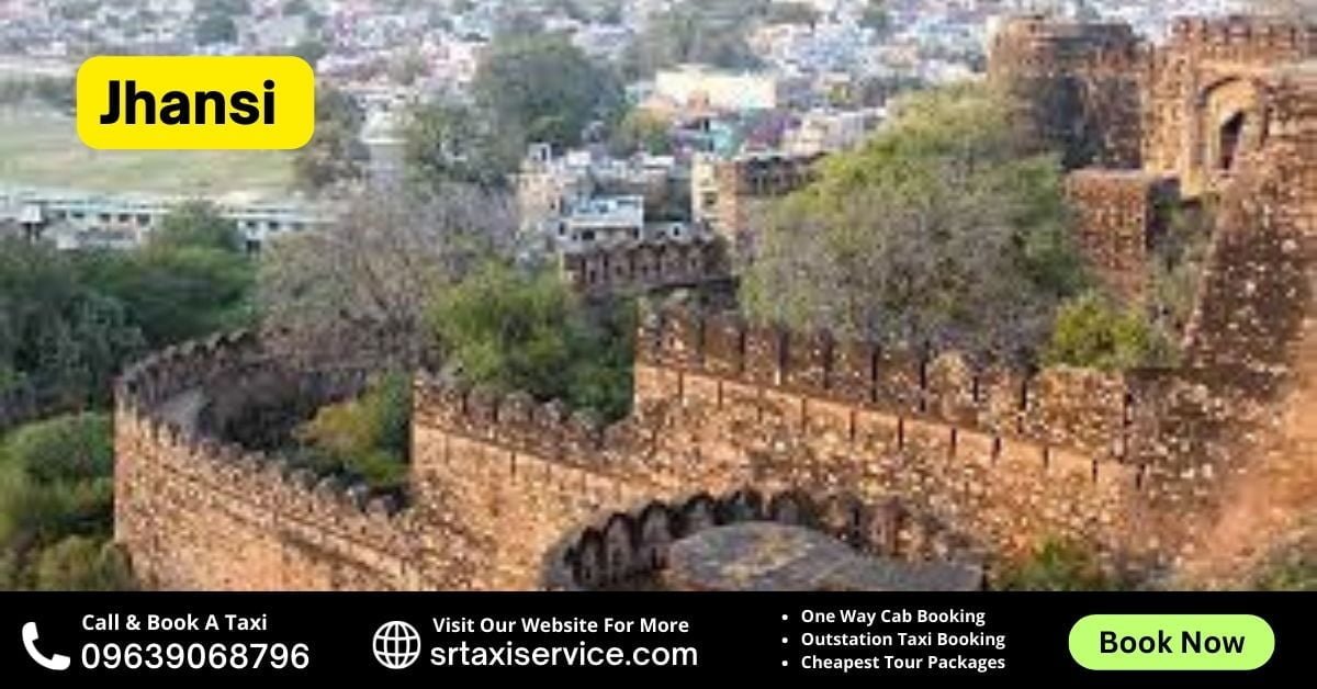 Delhi to Jhansi Taxi