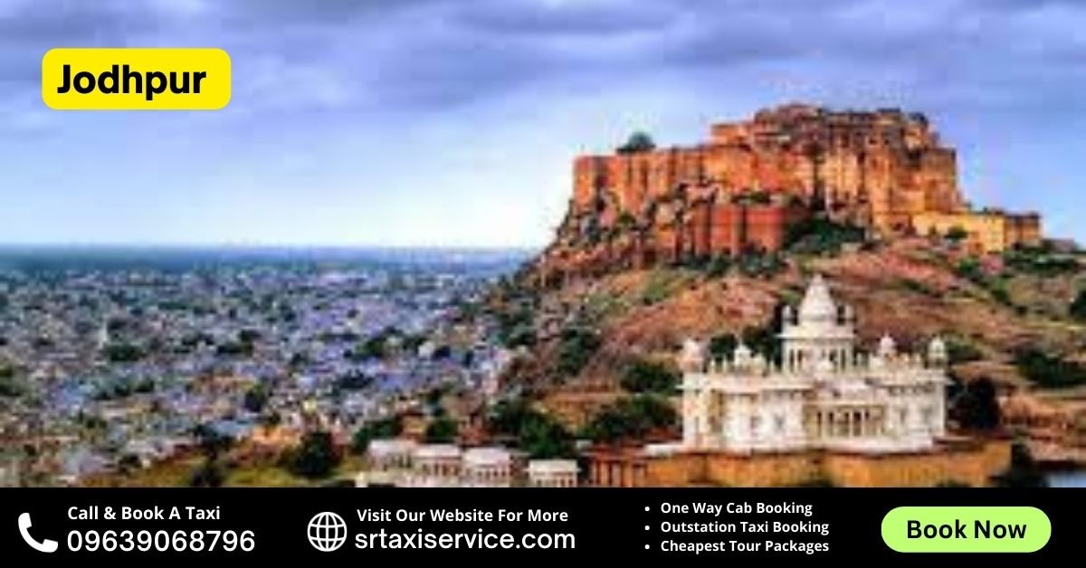Delhi to Jodhpur Taxi