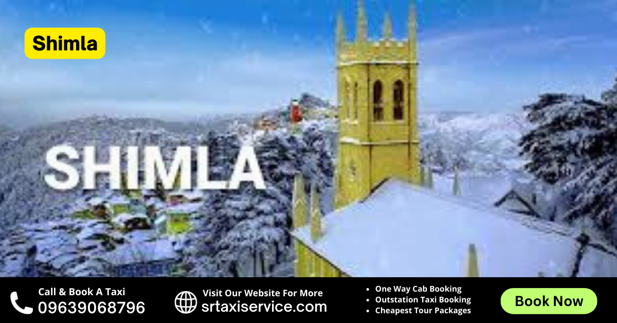 Delhi to Shimla Taxi