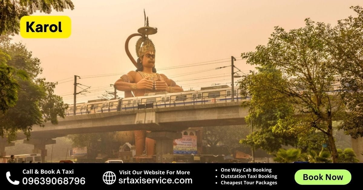 Delhi to Karol Taxi