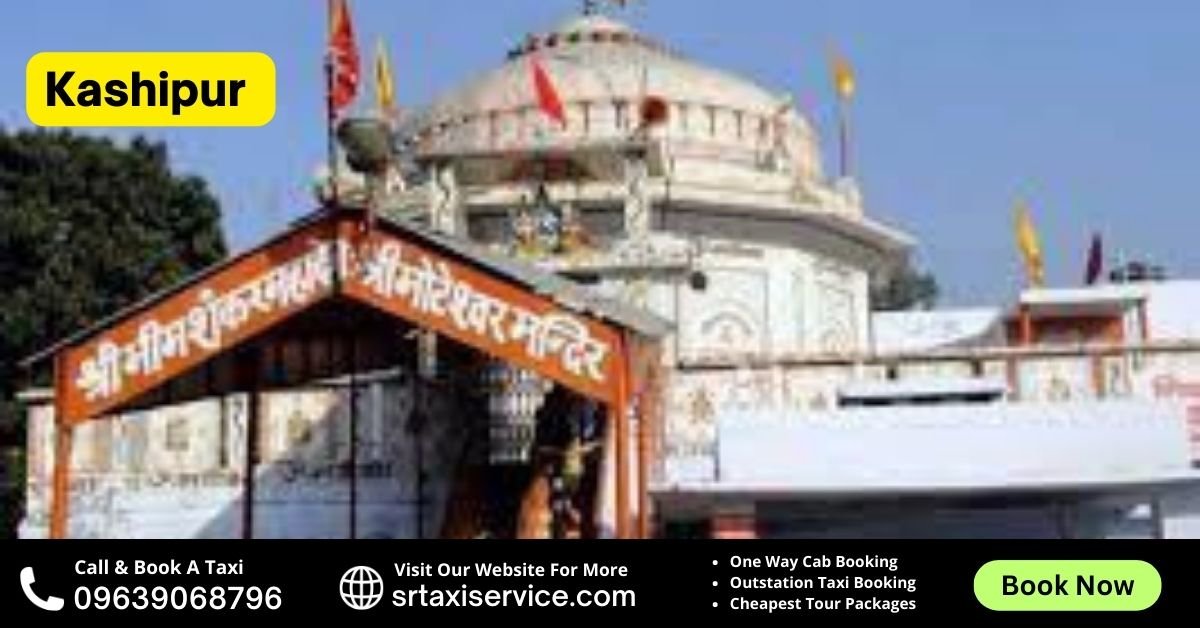 Delhi to Kashipur Taxi