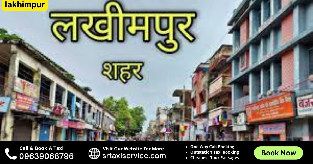 Delhi to Lakhimpur Taxi