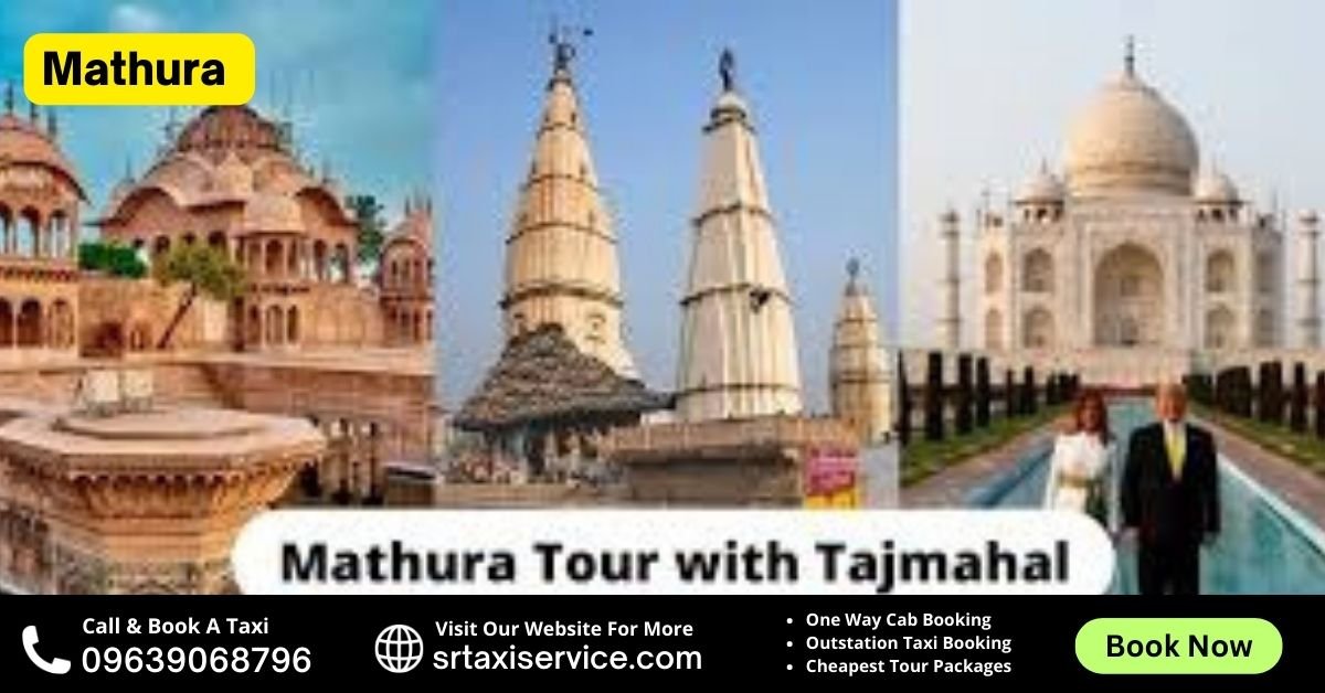 Delhi to Mathura Taxi