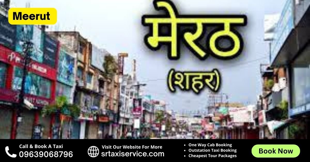 Delhi to Meerut Taxi