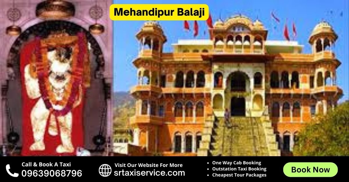 Delhi to Mehandipur Balaji Taxi