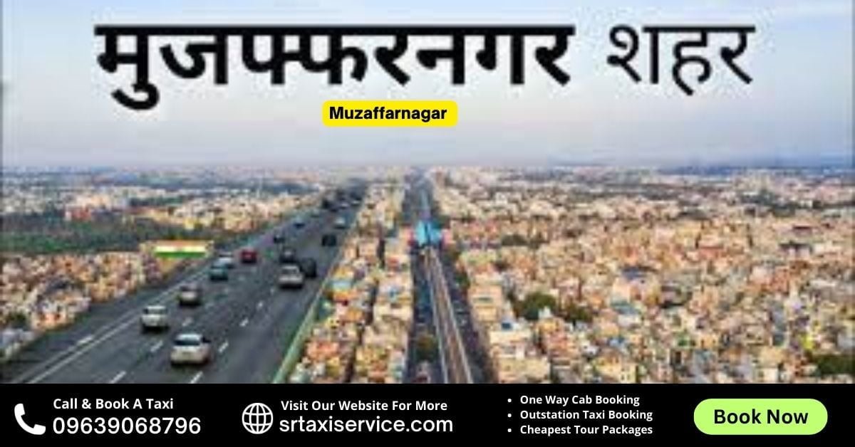 Delhi to Muzaffarnagar Taxi