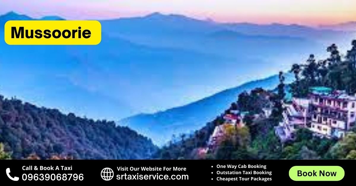 Delhi to Mussoorie Taxi