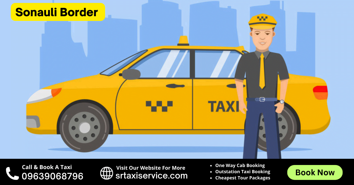 Delhi to Sonauli Border Taxi