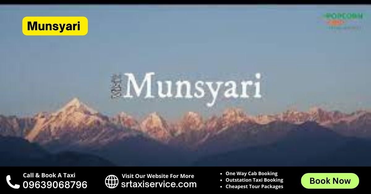 Delhi to Munsyari Taxi