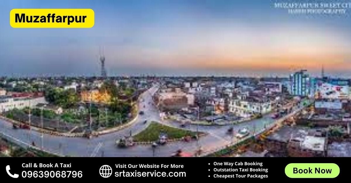 Delhi to Muzaffarpur Taxi