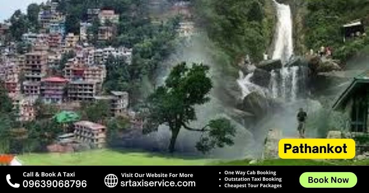 Delhi to Pathankot Taxi