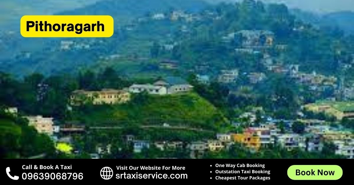 Pithoragarh to Delhi Taxi