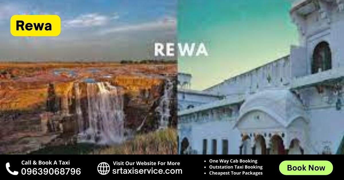 Rewa to Delhi Taxi