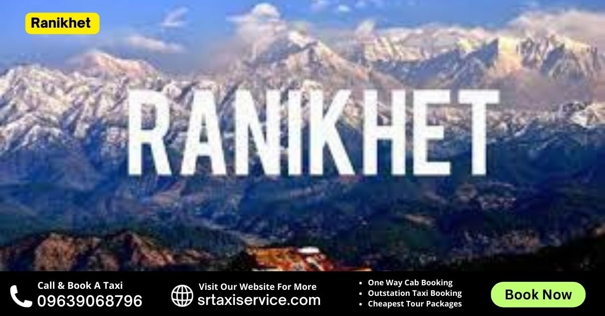 Delhi to Ranikhet Taxi