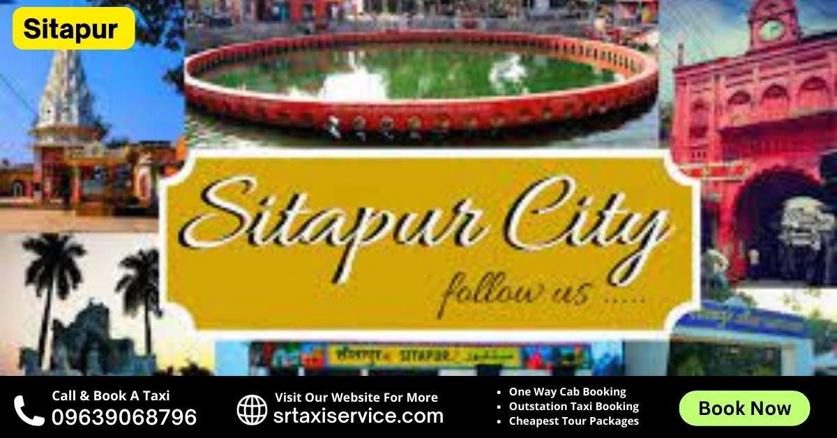 Sitapur to Delhi Taxi