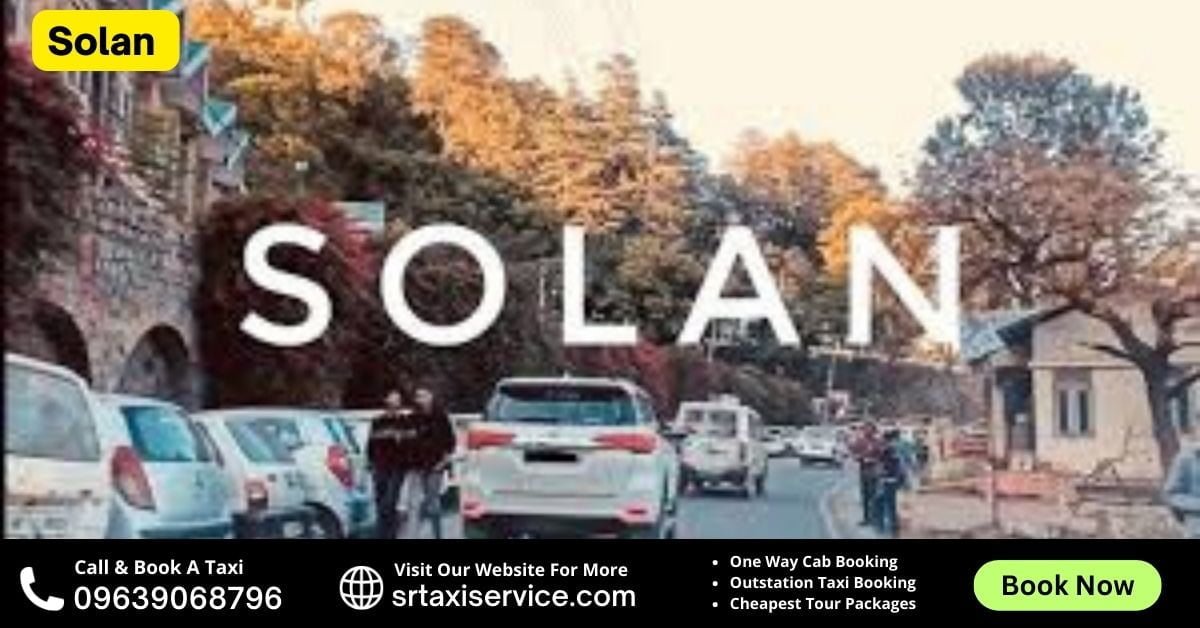 Solan to Delhi Taxi