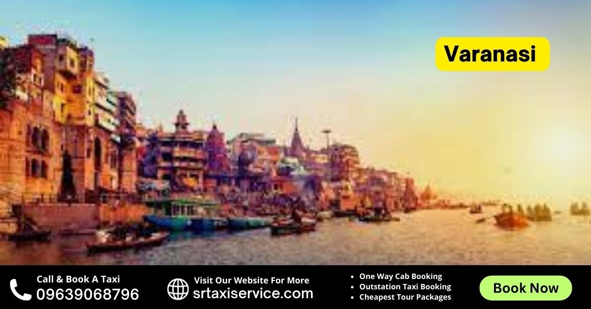 Delhi to Varanasi Taxi