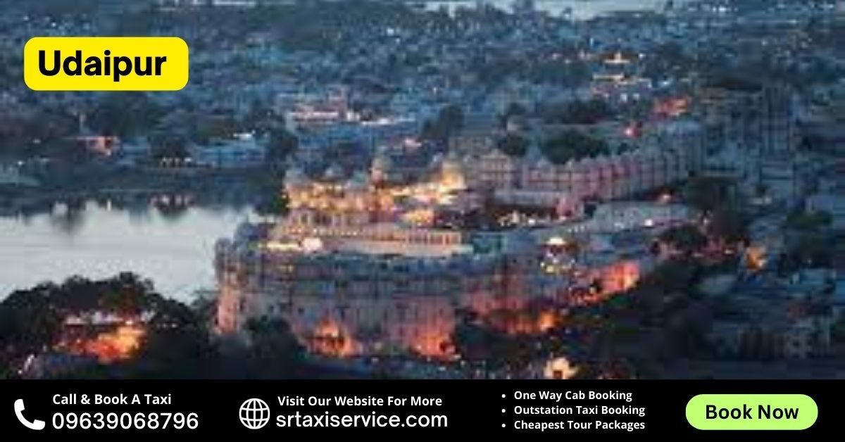 Udaipur to Delhi Taxi