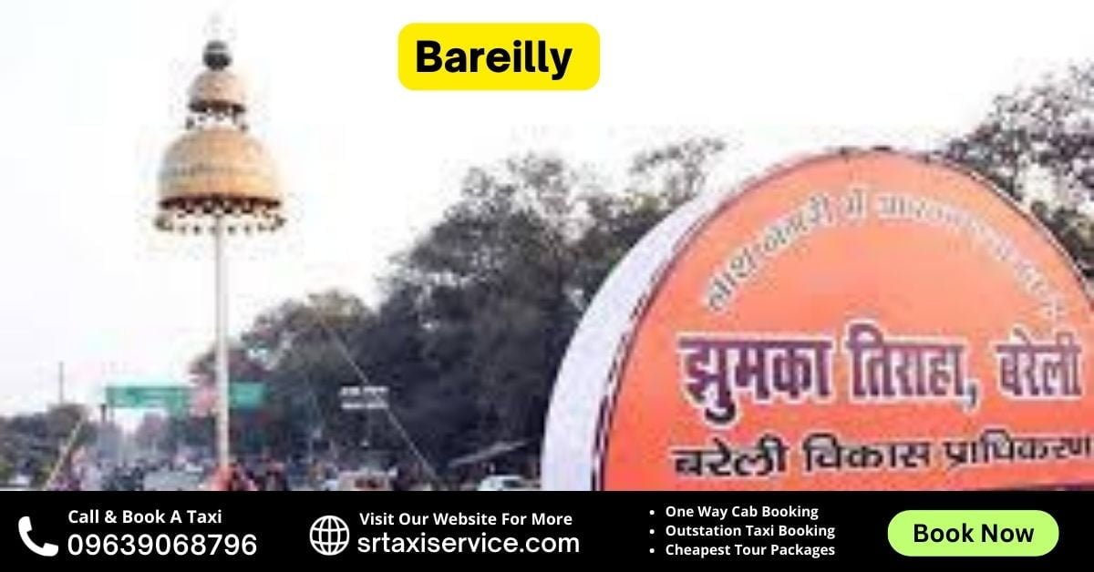 Lucknow to Bareilly Taxi