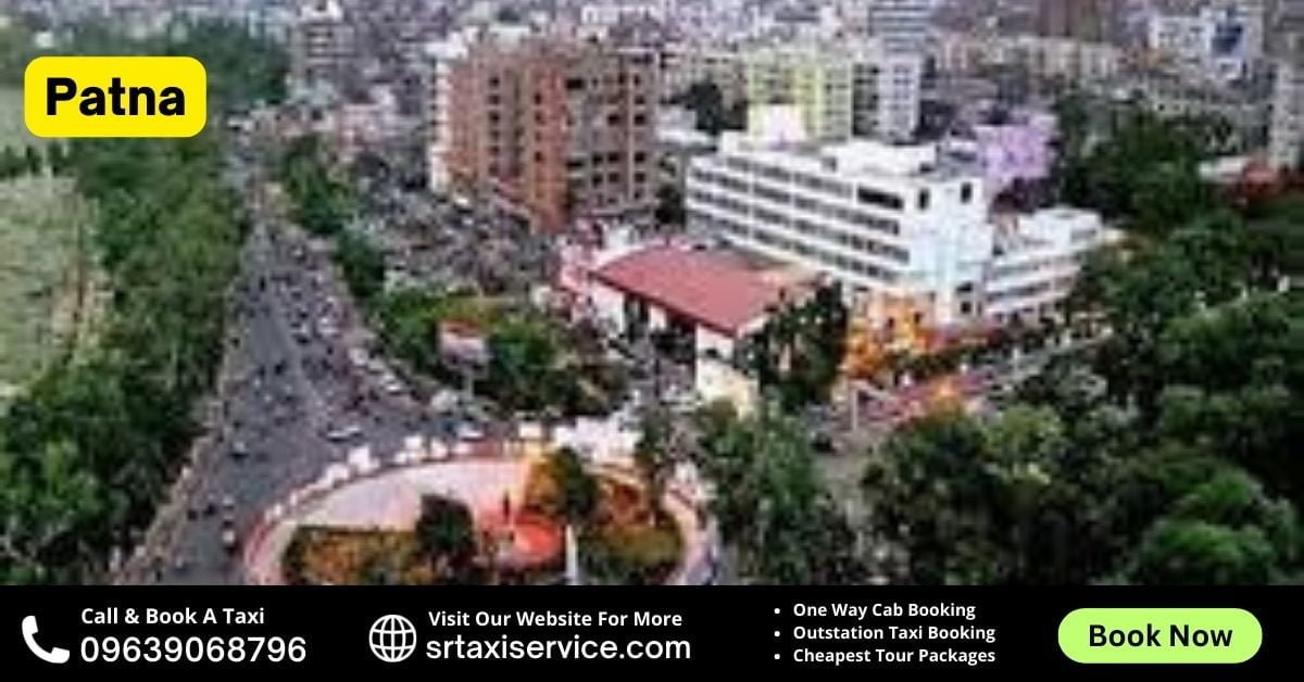 Patna to Delhi Taxi