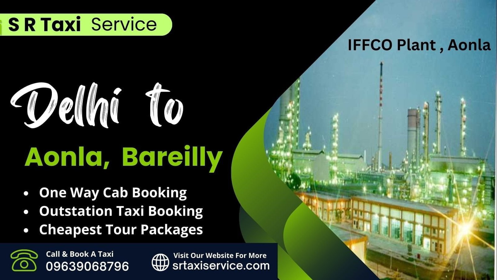 Delhi to Aonla Taxi One Way Cab Booking Cheapest price