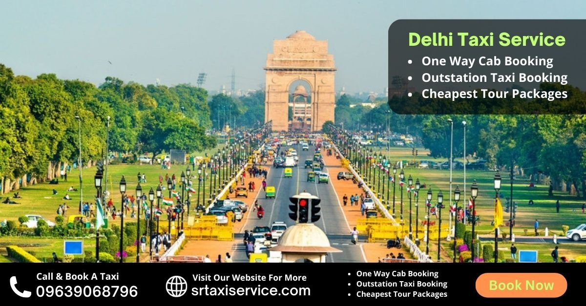 Delhi Taxi Service Book Outstation Cabs from Delhi