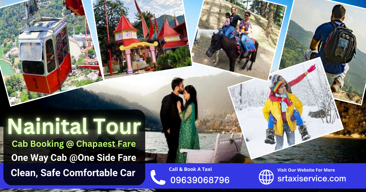 Delhi to Nainital Cab Tour Packages Taxi Fare Contact Number