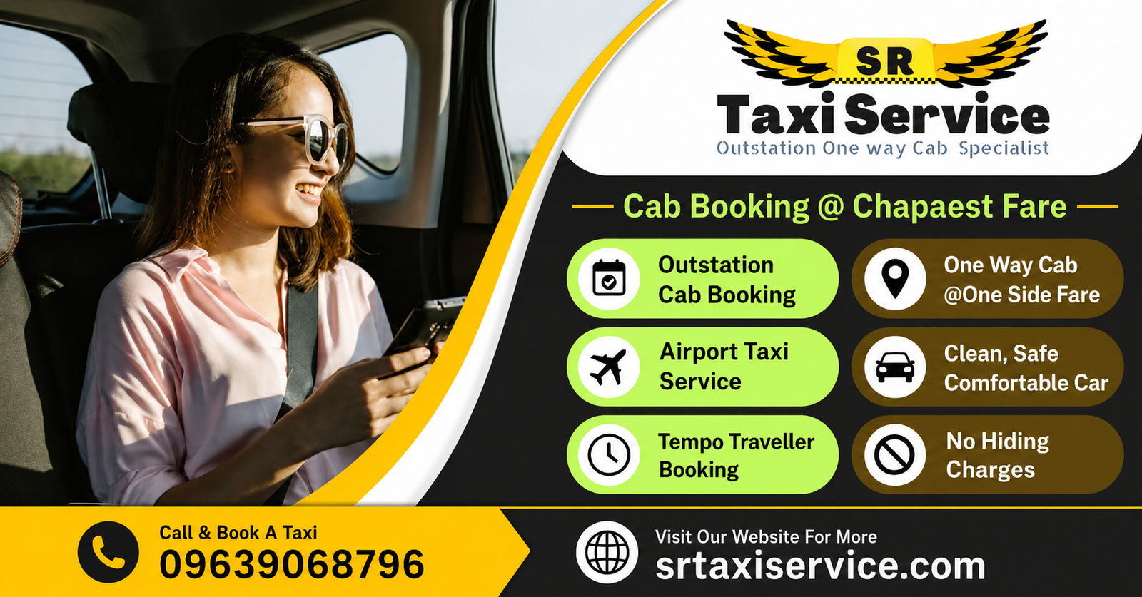 S R Taxi Service